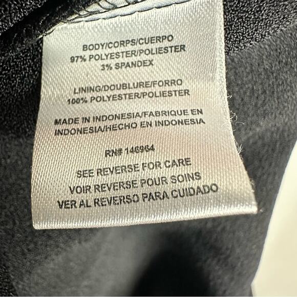 Julia Jordan Sleeveless Classic Wide Leg Jumpsuit Black Size 6 Cocktail Formal - Picture 14 of 14